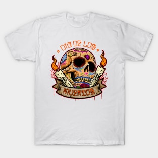 dia de los muertos T-Shirt